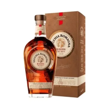 Vecchia Romagna Riserva Tre Botti 0.7 lit Box