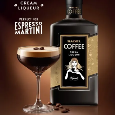 Badel Coffee Cream Liqueur 0.7L | Премиум Кремаст Ликер од Кафе