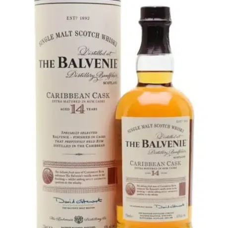 The Balvenie 14 Year Caribbean Cask  0.7L