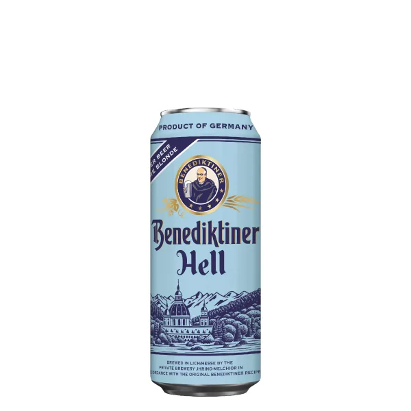Benediktiner Hell 0.5L Лименка 24/1