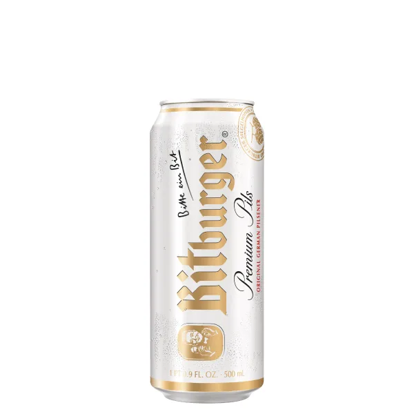 Bitburger 0.5L Лименка 24/1