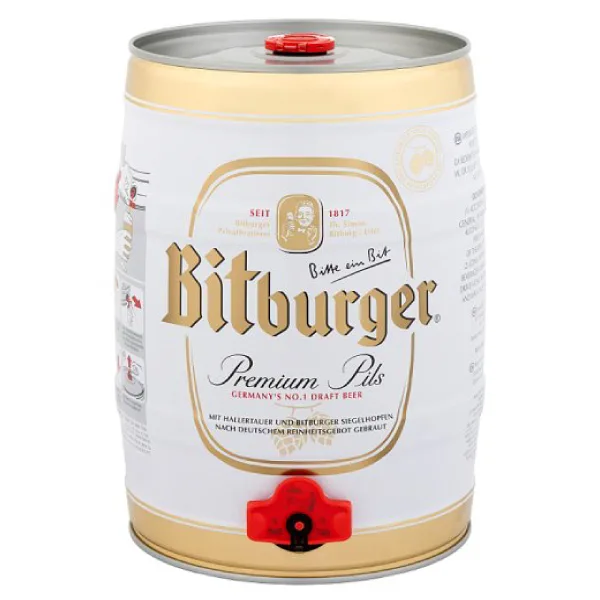 Bitburger Premium Pils 5L