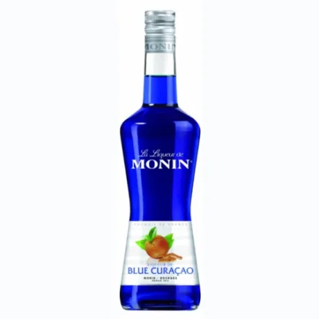 Monin Blue Curacao Liqueur 0.7L (20% Alc.)