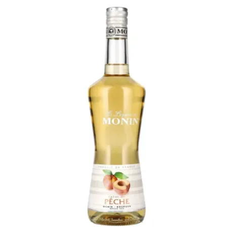 Monin Peach Liqueur 0.7L