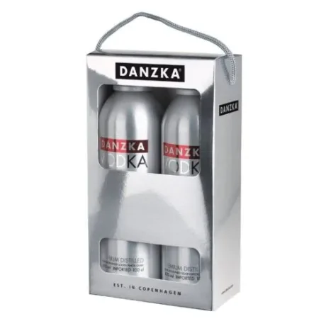 DANZKA Vodka Twinpack 40% 2x1L