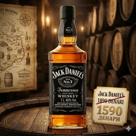 Jack Daniel’s 1 lit