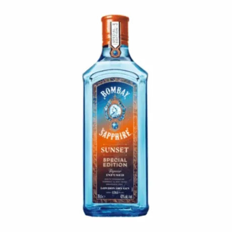 Bombay Sapphire Sunset London Dry Gin 0,7 lit