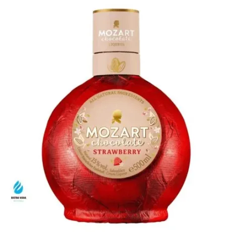 Mozart Chocolate Strawberry Liqueur 15% 0.5 lit