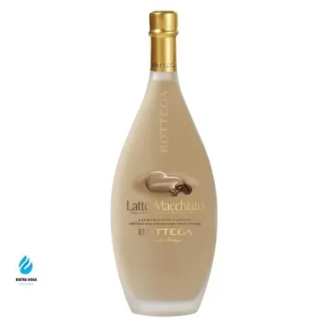 Bottega Latte Macchiato Liqueur 17% 0.5 lit