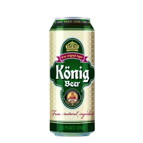 Konig Светло лагер пиво 0.5l 1/24