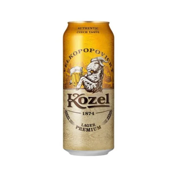 Kozel Pivo Premium 0.5L Лименка 24/1