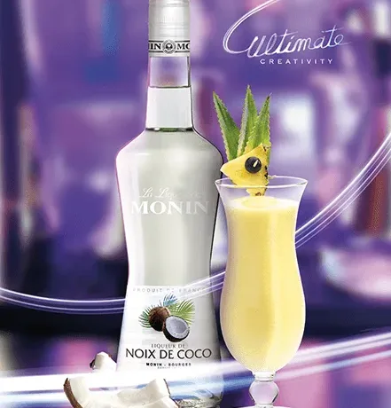 Monin Coconut Liqueur 0.7L