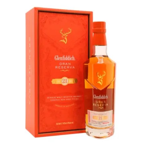 Glenfiddich 21 Year Old Gran Reserva 0.7L