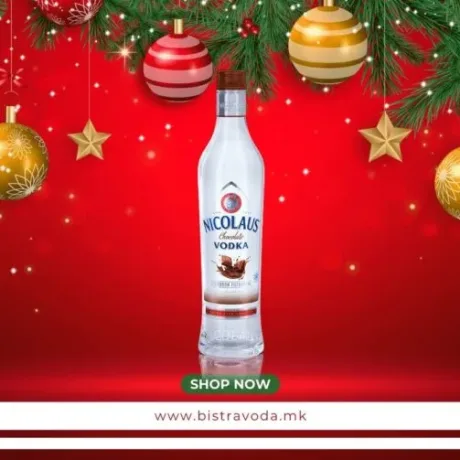 St.Nicolaus Chocolate Vodka 38% 0.7 lit