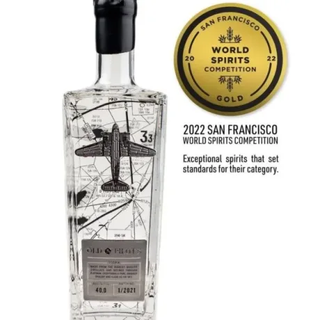 Old Pilot’s Vodka 40% 0.7 lit