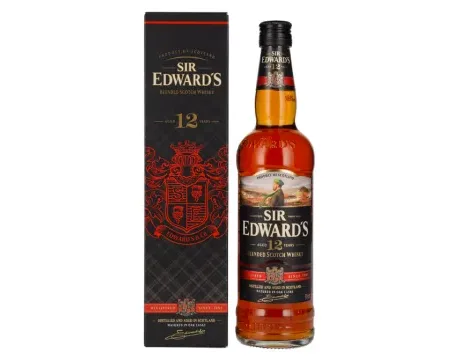 Sir Edward’s 12 Years Old Blended Scotch Whisky 0.7L