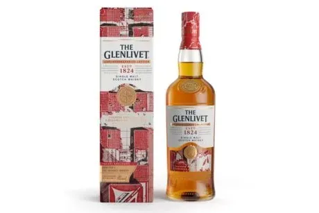Glenlivet Groundbreaker Collection 0.7 lit