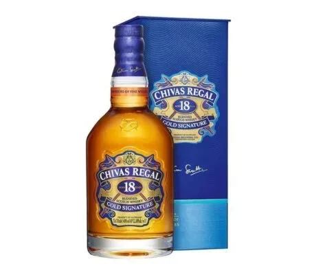 Chivas Regal 18Y 1 lit Box
