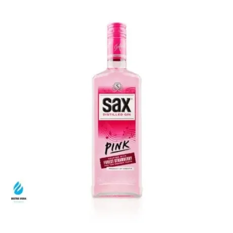 Gin Sax Pink London Dry 0.7 lit