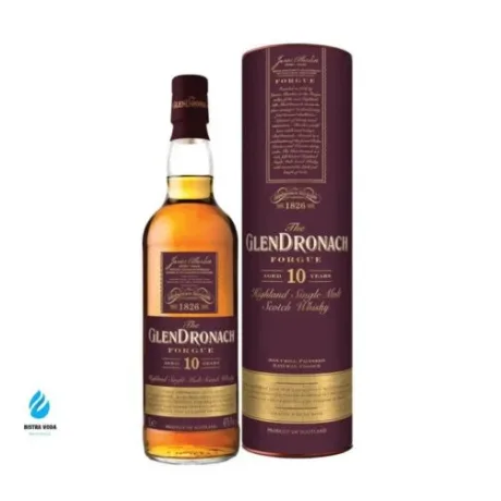 Glen Dronach Forgue Single Malt 43% 1 lit
