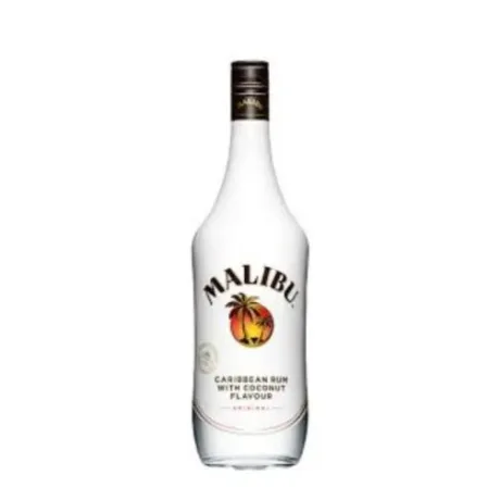 Malibu Original White Rum 1 lit