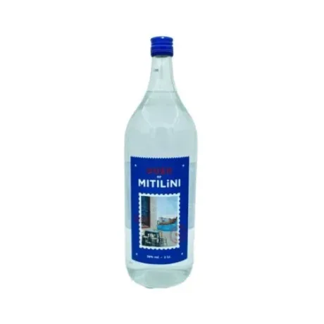 Ouzo Mitilini 38%  2 lit
