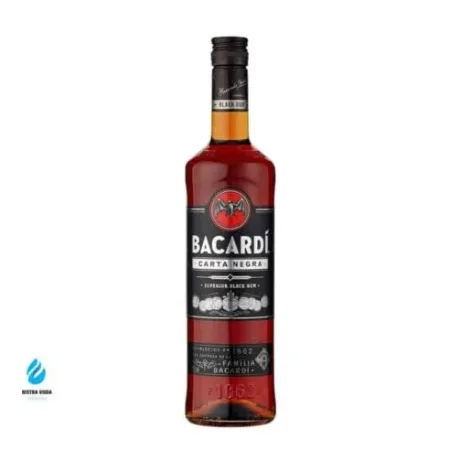 Bacardi Rum Carta Negra  40% 1 lit