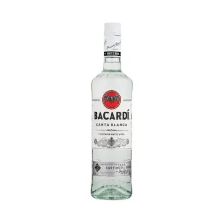 Bacardi Carta Blanca Rum 0.7 lit