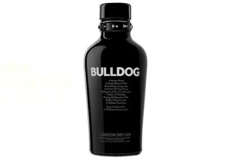 BULLDOG LONDON DRY GIN 0.7ML