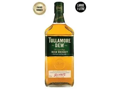 Tullamore Dew Whisky 1l