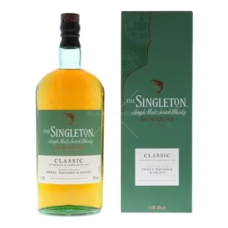 Singleton Single Malt Glendullan 1 lit