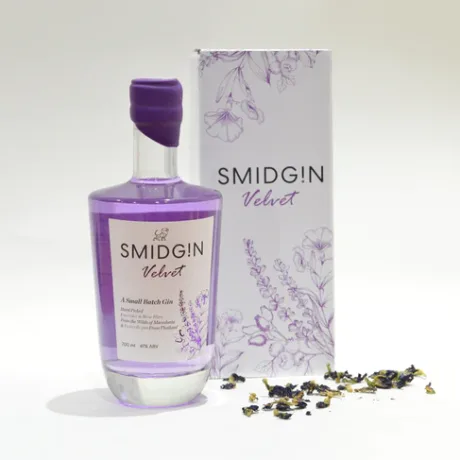 Smidgin Velvet Gin, 700ml