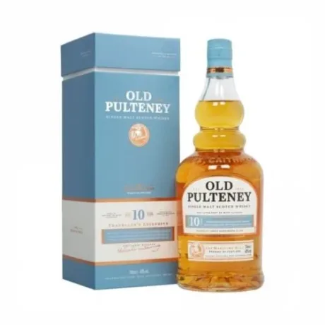 Old Pulteney 10 Y Single Malt Scotch Whiskey 1 lit 40%