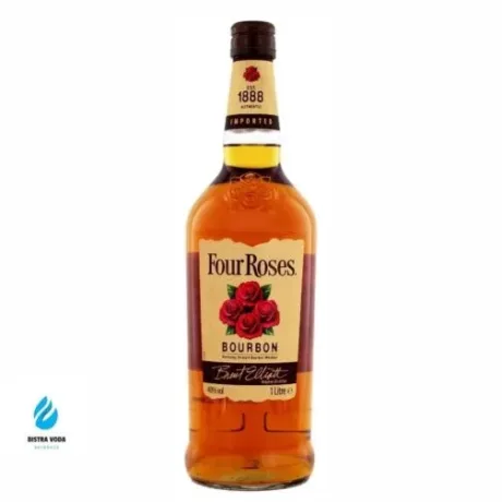 Four Roses Bourbon Whiskey  1 lit