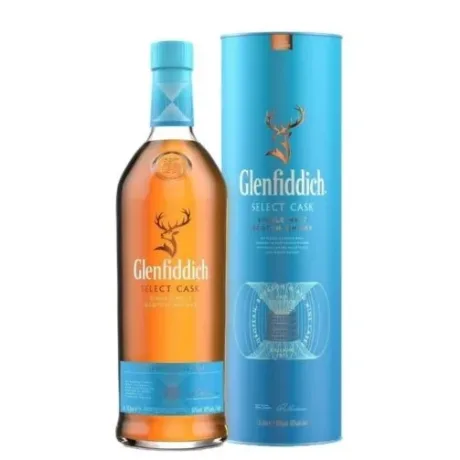 Glenfiddich Select Cask Single Malt Whiskey 1 lit.