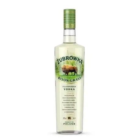 Zubrowka Vodka Poland Bison Grass 1 lit. 40%