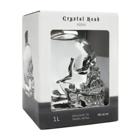 Crystal Head Vodka Gift Pack 1 lit 40%