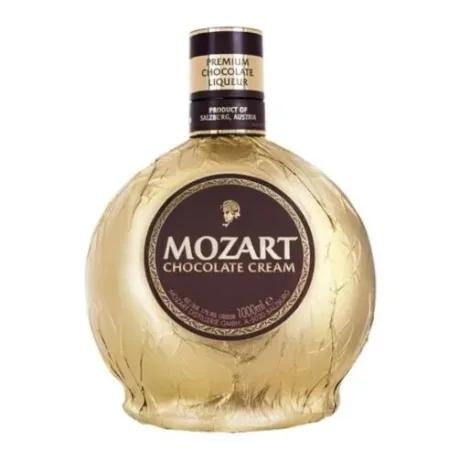 Mozart Premium Chocolate Cream Liquer 1 lit 17%