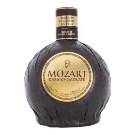 Mozart Pemium Dark Chocolate Liquer 1 lit 17%