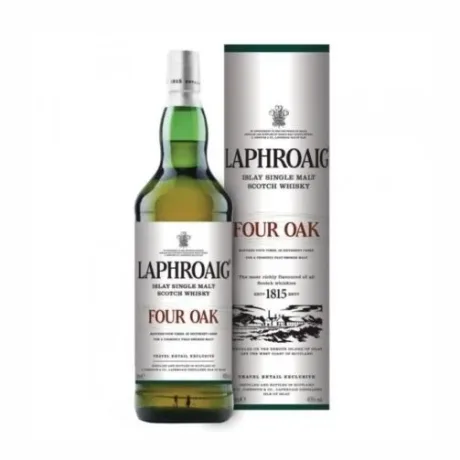 Laphroaig Four Oak Single Malt Scotch Whisky 1 lit 40%