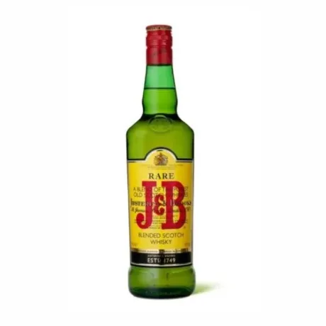 J&B Rare Blended Scotch Whisky 1 lit 40%