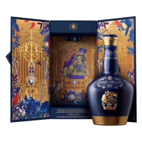 Royal Salute 25Y  Scotch Whisky  40% 0.7 lit