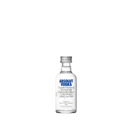 Вотка Absolut 0.05L
