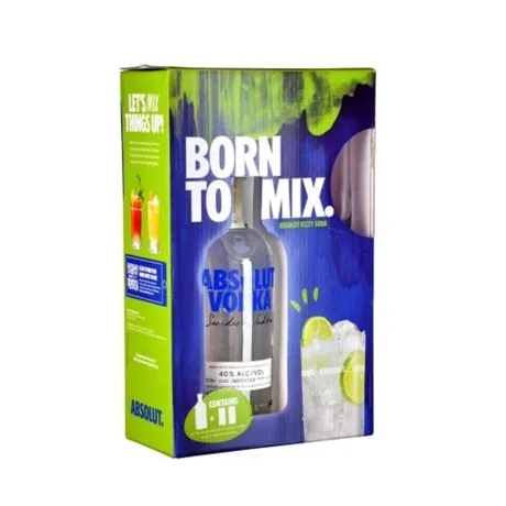 Вотка Absolut Со Чаши