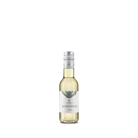 Тиквеш Александрија Cuvée Бело 0.187L