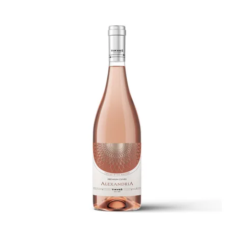 Тиквеш Александрија Cuvée 0.7L Розе