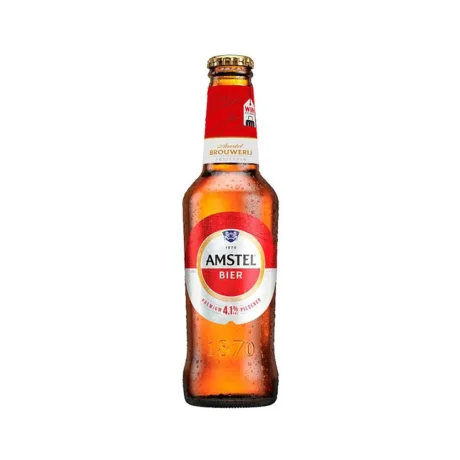 Amstel 0.4L (Стаклено шише)