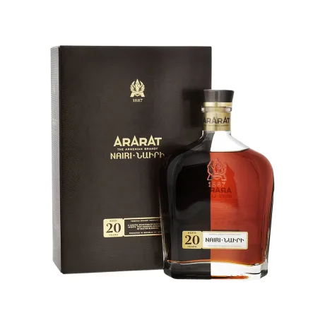 Ararat 20 Years Бренди 0.7L