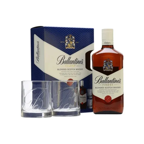 Виски Ballantine's со чаши