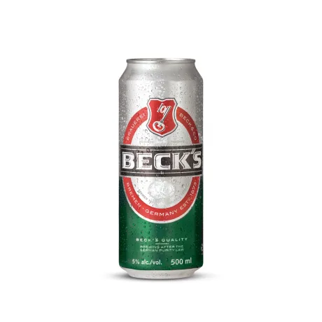 Пиво Beck’s 0.5L (Лименка)